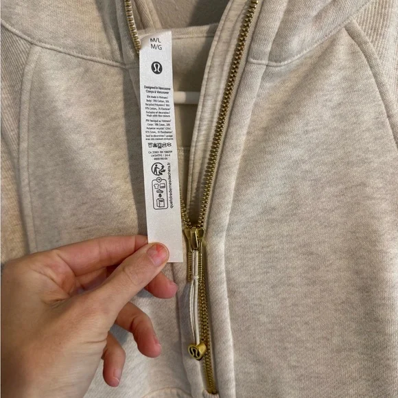 Lululemon Women's Hoodie - Picture 2 of 7